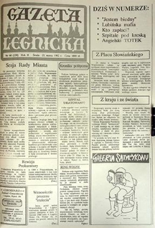 Gazeta Legnicka nr 60 (239), marzec `92