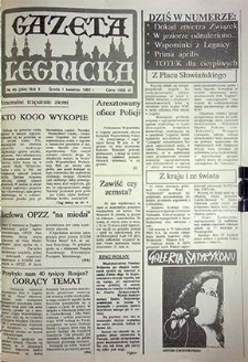 Gazeta Legnicka nr 65 (244), kwiecień `92