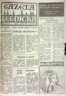 Gazeta Legnicka nr 66 (245), kwiecień `92