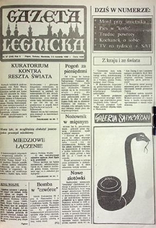 Gazeta Legnicka nr 67 (246), kwiecień `92
