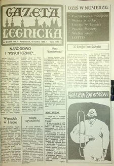 Gazeta Legnicka nr 68 (247), kwiecień `92