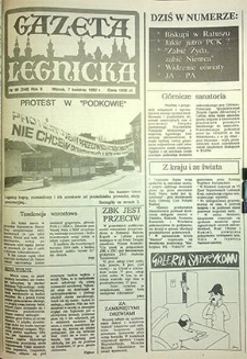 Gazeta Legnicka nr 69 (248), kwiecień `92