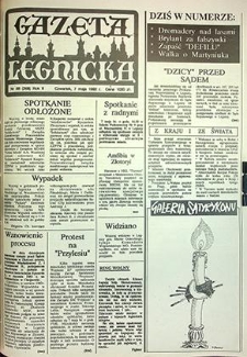 Gazeta Legnicka nr 89 (268), maj `92