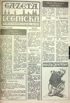 Gazeta Legnicka nr 90 (269), maj `92