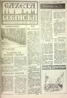 Gazeta Legnicka nr 91 (270), maj `92