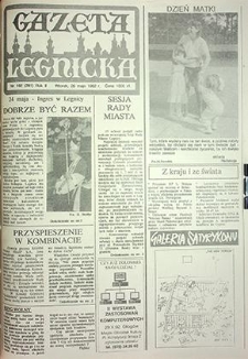 Gazeta Legnicka nr 102 (281), maj `92