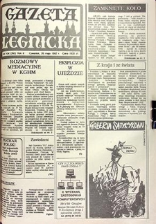 Gazeta Legnicka nr 104 (283), maj `92