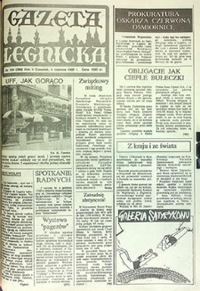 Gazeta Legnicka nr 109 (288), czerwiec `92