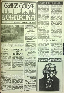 Gazeta Legnicka nr 110 (289), czerwiec `92