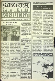Gazeta Legnicka nr 111 (290), czerwiec `92