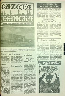 Gazeta Legnicka nr 115 (294), czerwiec `92