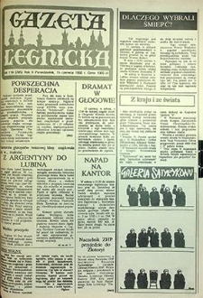 Gazeta Legnicka nr 116 (295), czerwiec `92