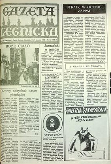 Gazeta Legnicka nr 119 (298), czerwiec `92