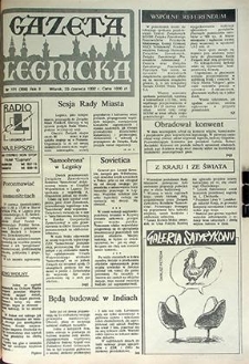 Gazeta Legnicka nr 121 (300), czerwiec `92