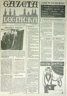 Gazeta Legnicka nr 101, wrzesień`91