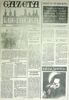 Gazeta Legnicka nr 103, wrzesień`91