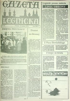 Gazeta Legnicka nr 114, wrzesień`91