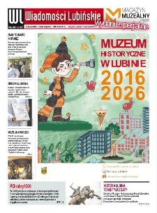 Magazyn Muzealny nr 60 (65), czerwiec 2026 : wydanie specjalne