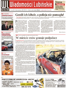Wiadomości Lubińskie nr 198, marzec 2011