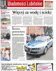 Wiadomości Lubińskie nr 201, kwiecień 2011