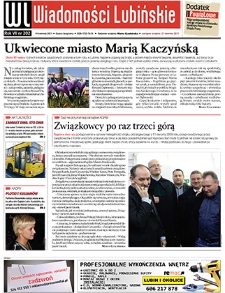 Wiadomości Lubińskie nr 202, kwiecień 2011