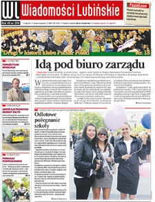 Wiadomości Lubińskie nr 204, maj 2011