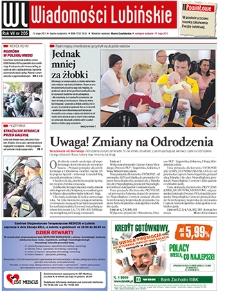 Wiadomości Lubińskie nr 205, maj 2011
