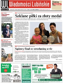 Wiadomości Lubińskie nr 210, czerwiec 2011