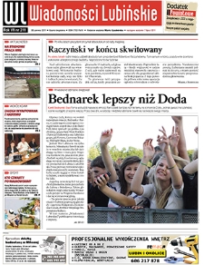 Wiadomości Lubińskie nr 211, czerwiec 2011