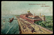 Karta pocztowa : Lido, Wenecja, Excelsior Palace Hotel