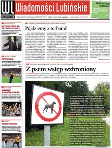 Wiadomości Lubińskie nr 218, sierpień 2011