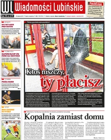 Wiadomości Lubińskie nr 219, sierpień 2011