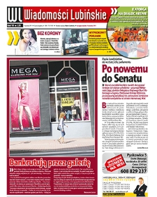 Wiadomości Lubińskie nr 220, wrzesień 2011