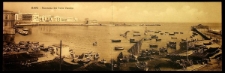 Karta pocztowa : Bari, panorama Starego Portu