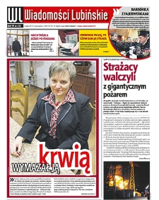 Wiadomości Lubińskie nr 232, grudzień 2011