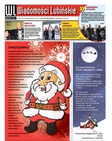 Wiadomości Lubińskie nr 235, grudzień 2011