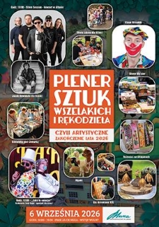 Plener Sztuk Wszelakich i Rękodzieła 2026