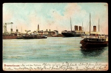 Karta pocztowa : Bremerhaven