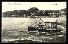 Karta pocztowa : Pozdrowienia z Blankenese