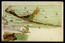 Karta pocztowa : Wyspa Sylt