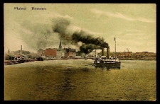 Karta pocztowa : Malm&ouml;, port