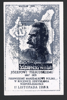 Józefowi Piłsudskiemu Pierwszemu Marszałkowi Polski