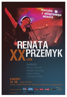 Muzyka z Oblężonego Miasta : Renata Przemyk XX lecie
