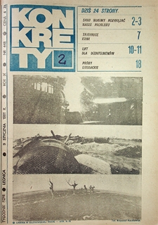 Konkrety nr 2 (448), styczeń `81