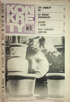 Konkrety nr 3 (449), styczeń `81