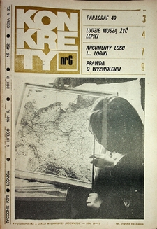 Konkrety nr 6 (452), luty `81