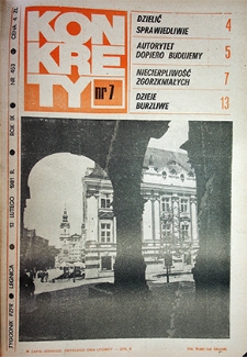 Konkrety nr 7 (453), luty `81