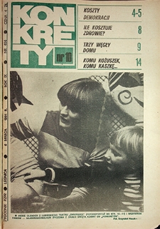 Konkrety nr 10 (456), marzec `81