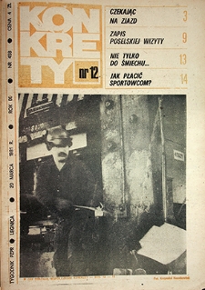 Konkrety nr 12 (458), marzec `81