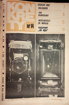 Konkrety nr 14 (460), kwiecień `81